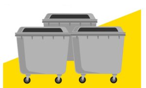 У Нікополі за 443 436 грн відремонтують контейнерні майданчики