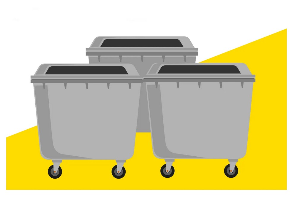 У Нікополі за 443 436 грн відремонтують контейнерні майданчики