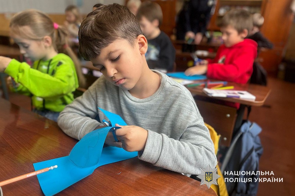 Школярам Покрова розповіли про домашнє насильство Школярам Покрова розповіли про домашнє насильство