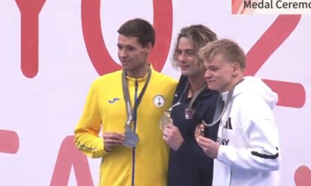 Спортсмен з Дніпропетровщини здобув срібло Дефлімпійських іграх (фото) 3