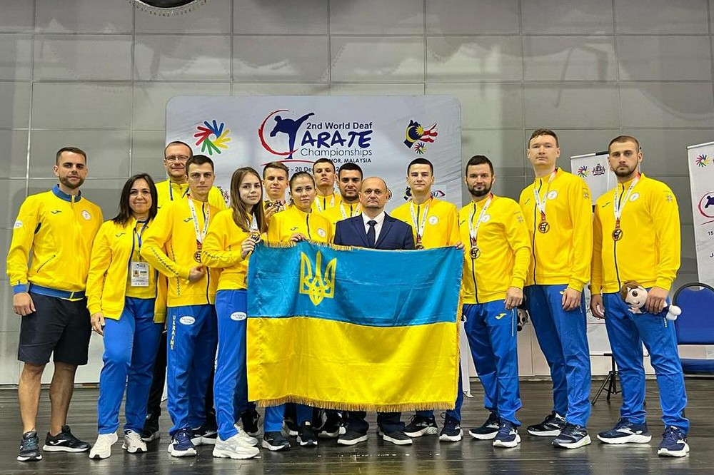 Спортсмен з Марганця здобув золоту медаль на Дефлімпійських іграх! 