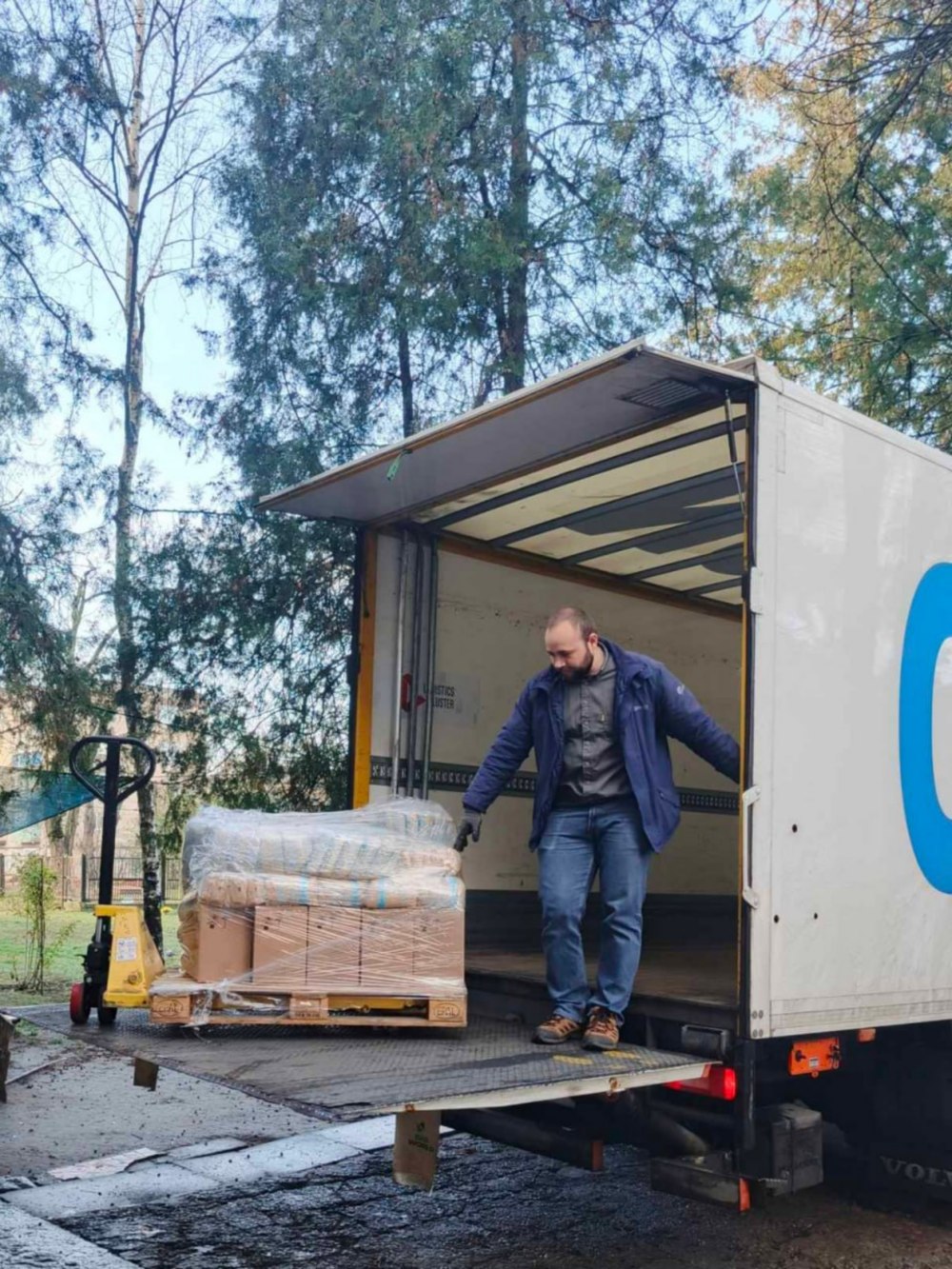 Центр соціальних послуг Марганця отримав гуманітарну допомогу від благодійників (фото) Центр соціальних послуг Марганця отримав гуманітарну допомогу від благодійників (фото)