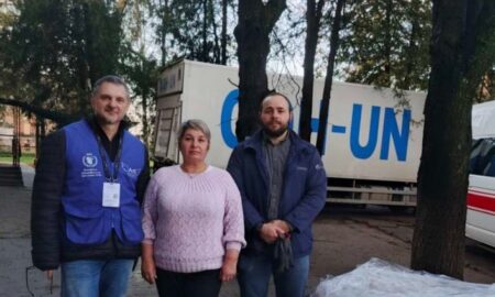 Центр соціальних послуг Марганця отримав гуманітарну допомогу від благодійників (фото) 2