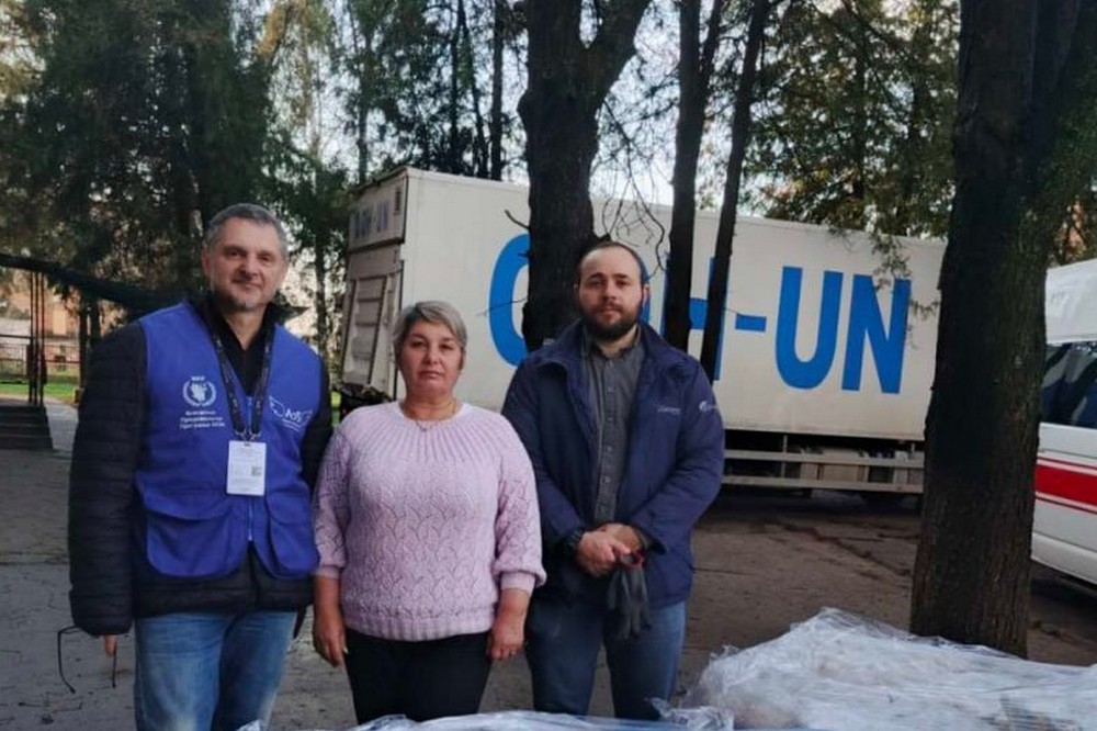 Центр соціальних послуг Марганця отримав гуманітарну допомогу від благодійників (фото) 1 Центр соціальних послуг Марганця отримав гуманітарну допомогу від благодійників (фото) 2