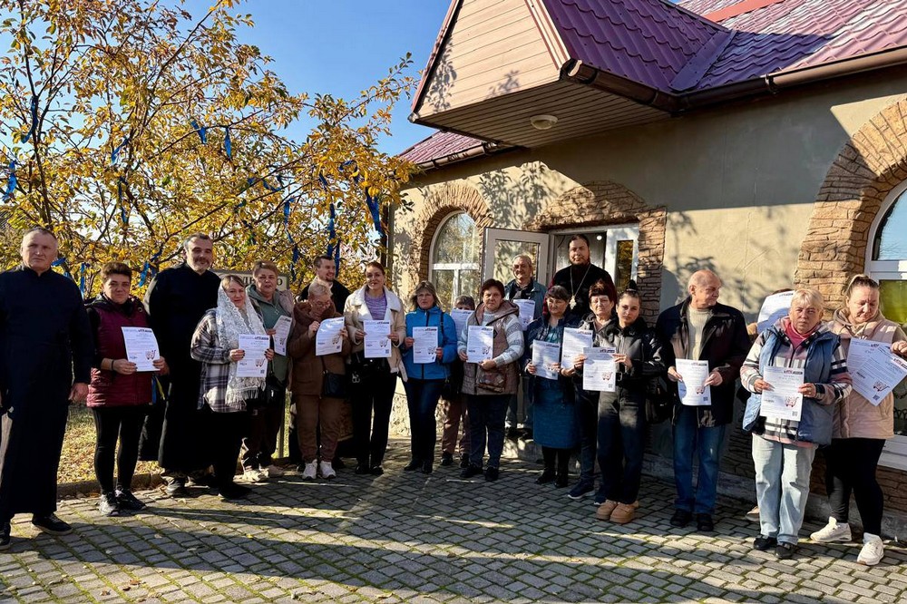 У Марганці священники ПЦУ зустрілися з родинами полеглих та зниклих безвісти Захисників України (фото) 1 У Марганці 6