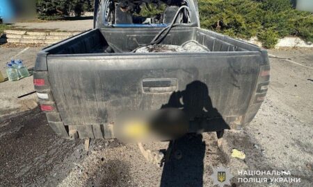 обстрілу Марганця