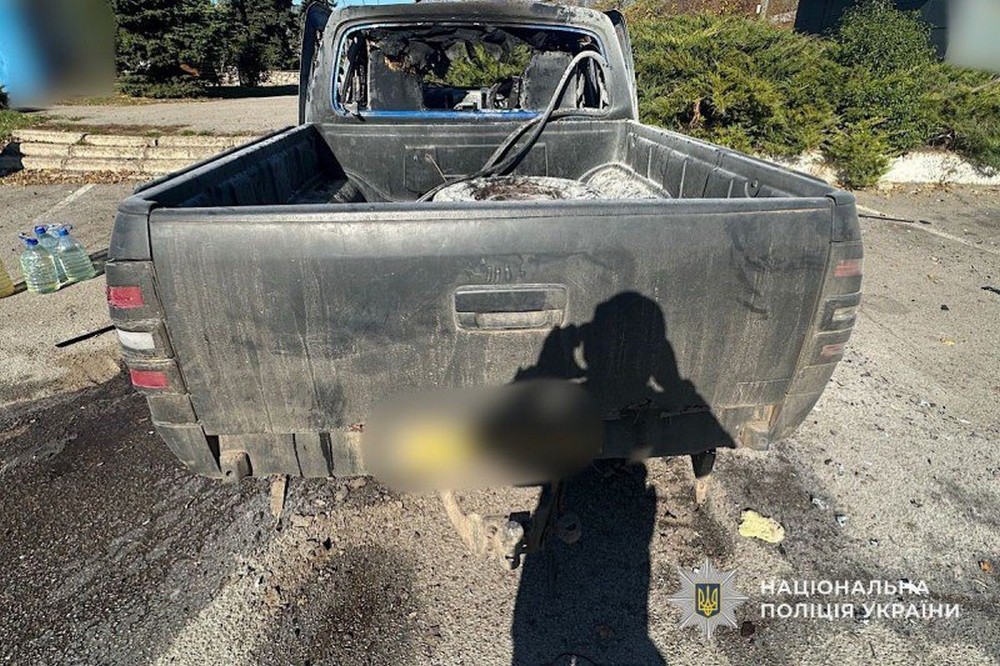 обстрілу Марганця