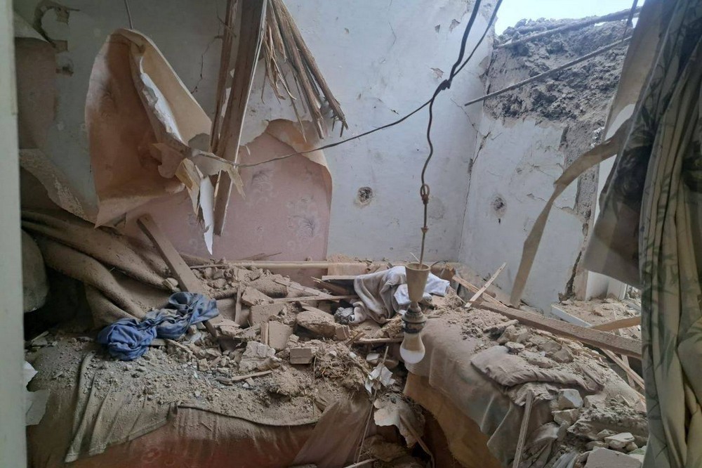 У Нікополі поранена 83 річна жінка і пошкоджені будинки, окупанти атакували КАБами Синельниківщину (фото) 4 У Нікополі поранена 83 річна жінка і пошкоджені будинки, окупанти атакували КАБами Синельниківщину (фото) 4