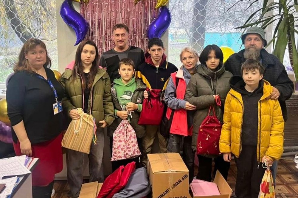 У Нікополі привітали дітей з родин, які опинилися у складних життєвих обставинах зі святом (фото) 3