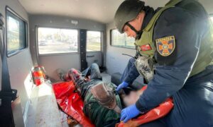 У Нікополі сьогодні ворог поцілив по АЗС 2