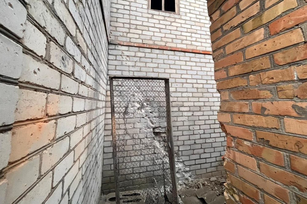 У Нікополі та районі пошкоджені будинки, на Синельниківщині через атаки стал 7