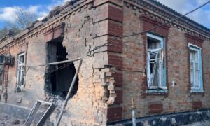 У Нікополі знищене авто, у Марганці є загиблий і поранена 2