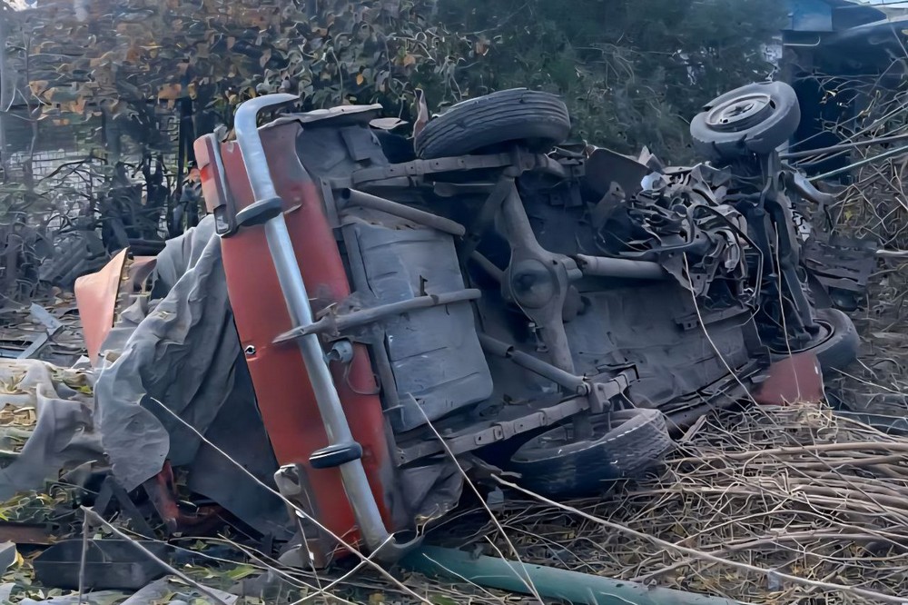 У Нікополі знищене авто, у Марганці є загиблий і поранена 3
