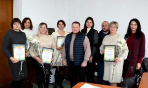  У Нікопольській РВА привітали працівників культури з професійним святом 7