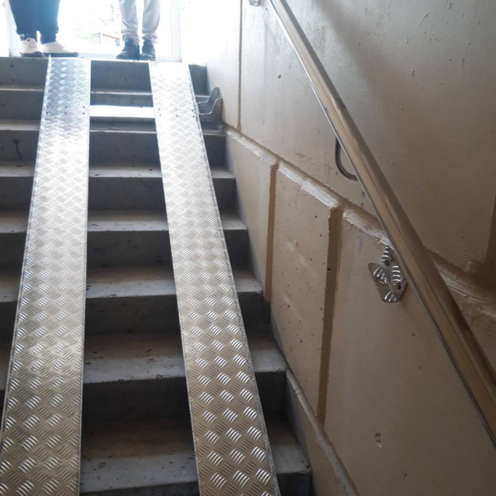 У Покровській громаді облаштували укриття для маломобільних людей