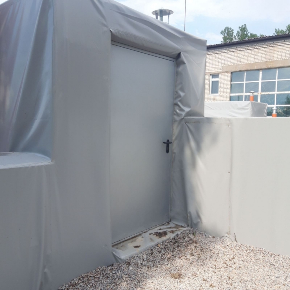 У Покровській громаді облаштували укриття для маломобільних людей 4