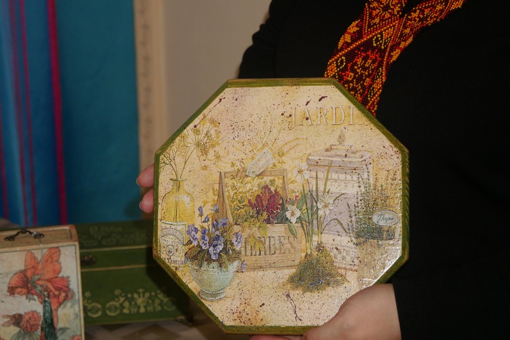 У музеї Покрова проходить виставка народних майстрів (фото) 11 У музеї Покрова проходить виставка народних майстрів (фото) 11