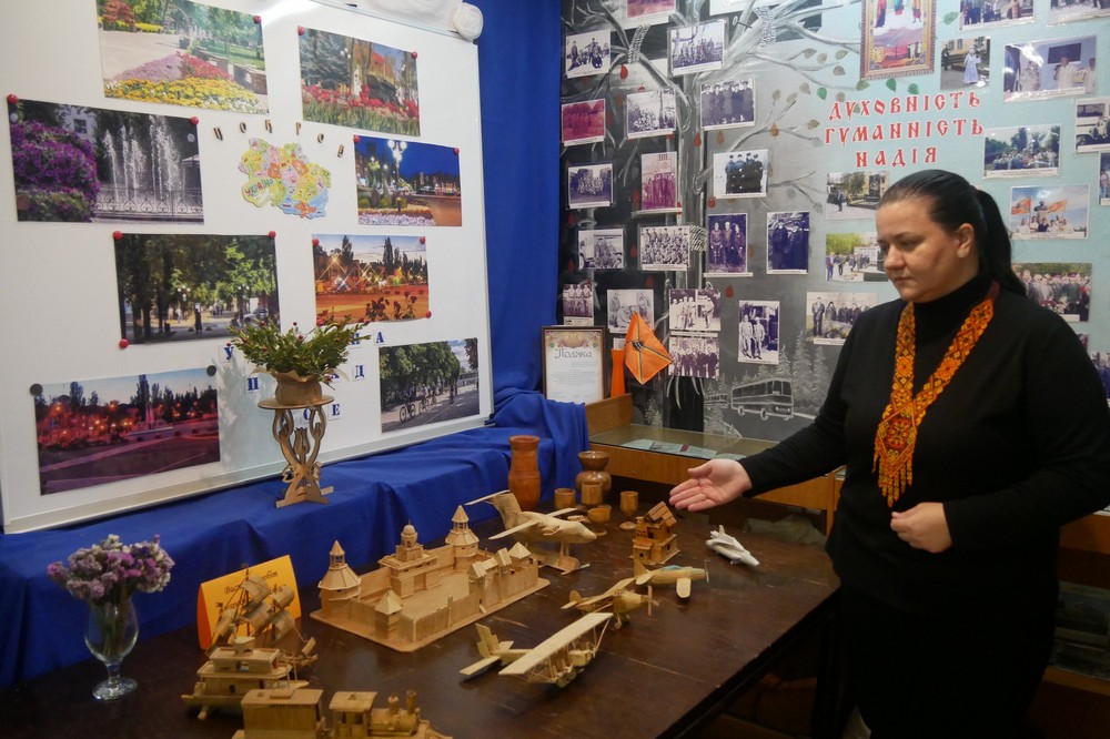 У музеї Покрова проходить виставка народних майстрів (фото) 4 У музеї Покрова проходить виставка народних майстрів (фото) 4