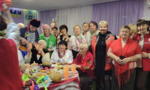 У терцентрі Покрова відбулися українські вечорниці