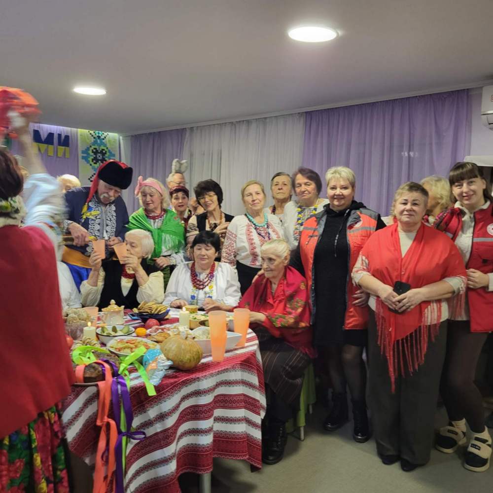 У терцентрі Покрова відбулися українські вечорниці (фото) 1 У терцентрі Покрова відбулися українські вечорниці