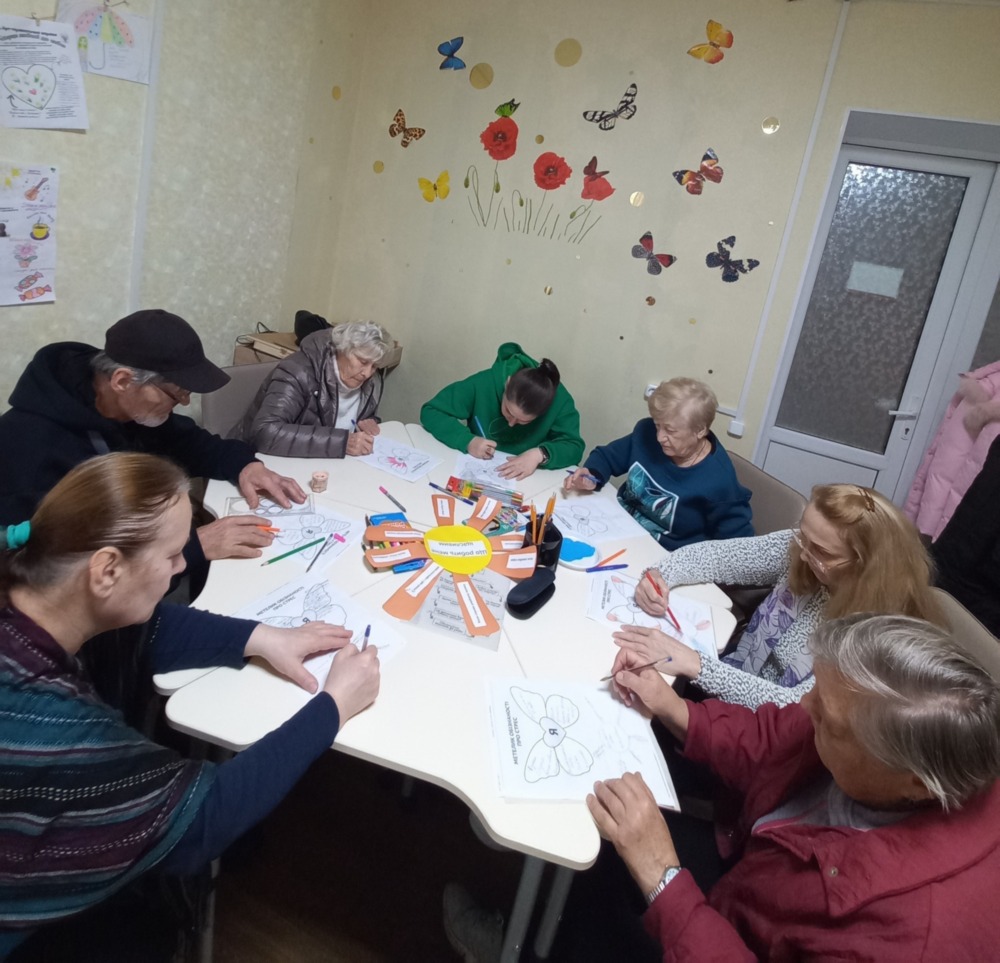 У територіальному центрі Нікополя У територіальному центрі Нікополя