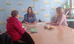 Ветерани Мирівської громади зустрілися з представниками БФ