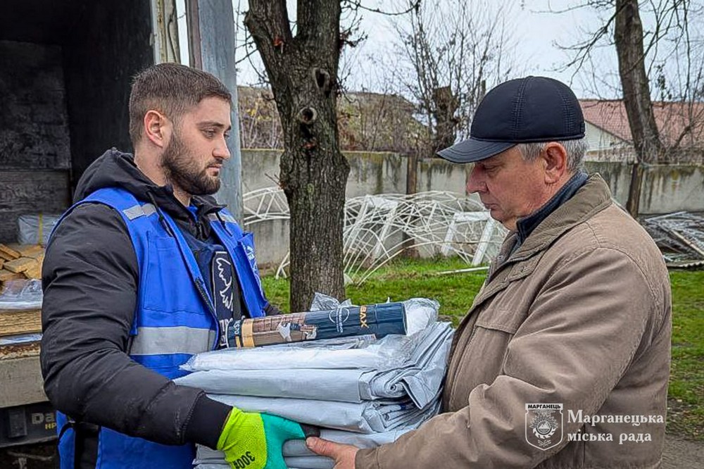 Жителі Марганця сьогодні