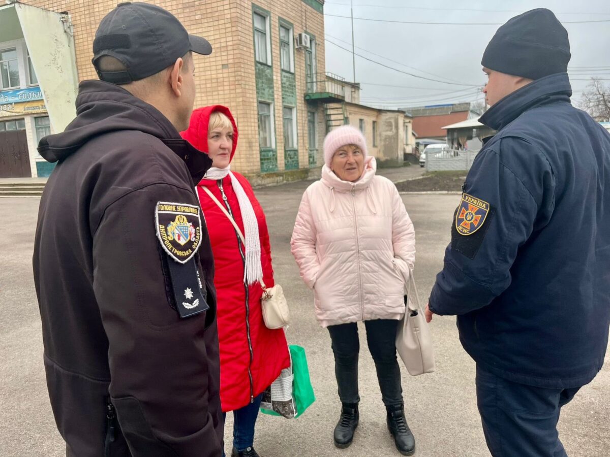 Жителям Томаківської громади нагадали правила мінної безпеки 3