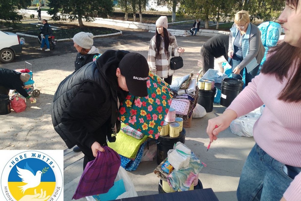 Жителям села на Нікопольщині видали гуманітарну допомогу (фото) 4