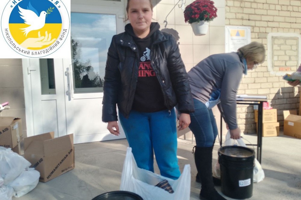 Жителям села на Нікопольщині видали гуманітарну допомогу (фото) 6