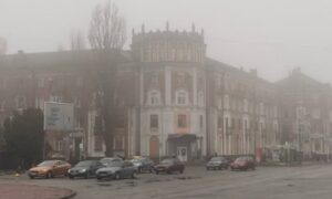  Жителів Нікополя і області попередили про небезпечні метеорологічні явища 29 листопада 2