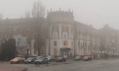  Жителів Нікополя і області попередили про небезпечні метеорологічні явища 29 листопада 2