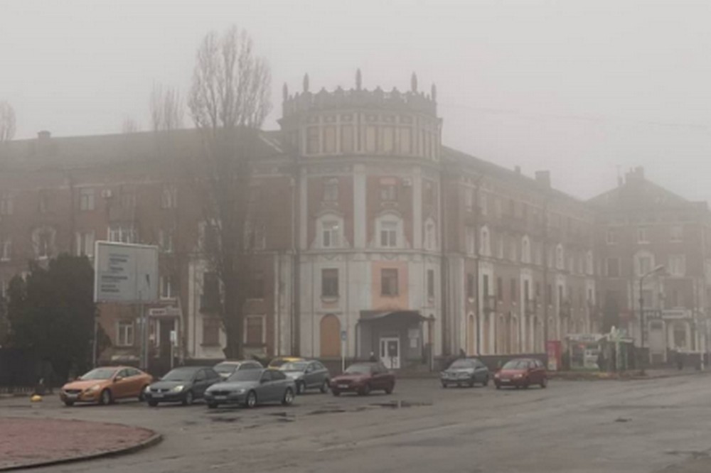  Жителів Нікополя і області попередили про небезпечні метеорологічні явища 29 листопада 2