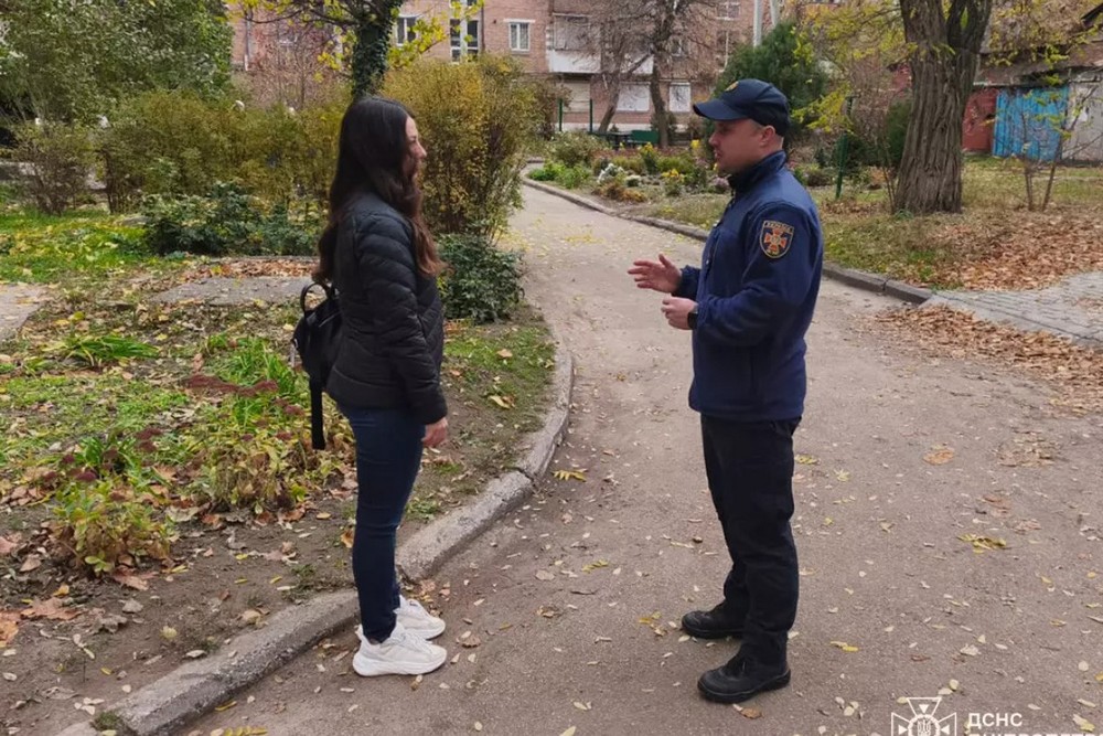 У Нікополі батьків закликали дотримуватись правил мінної безпеки