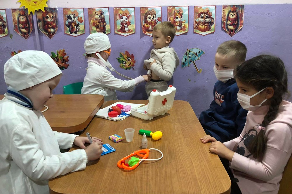 безпечних освітніх просторах Нікополя 11