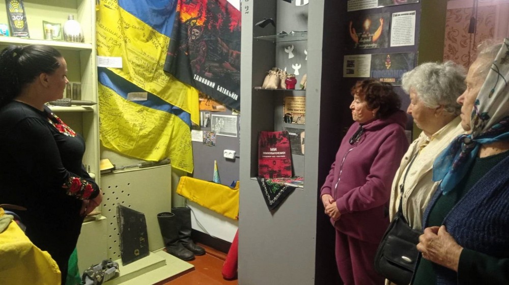 Поважний вік – не перешкода: в Покрові літні люди навчаються і розвиваються, корисно і цікаво проводять час