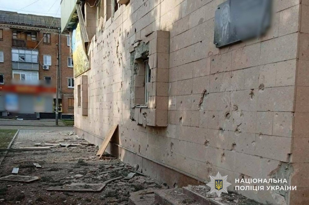 На Нікопольщині атаковано поліцейських, вбито і поранено цивільних, масштабний удар по Дніпру – поліція про наслідки ворожого терору (фото)