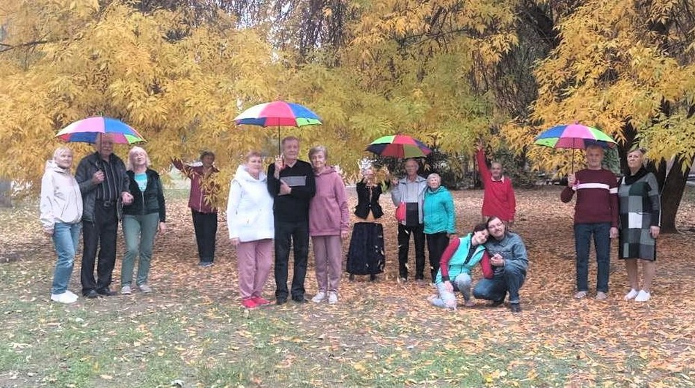 Поважний вік – не перешкода: в Покрові літні люди навчаються і розвиваються, корисно і цікаво проводять час