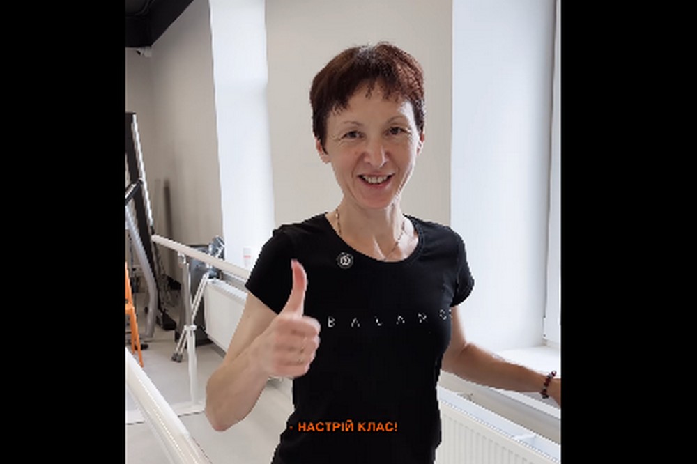 як поранена у Нікополі жінка проходить реабілітацію в центрі Superhumans (відео) 3