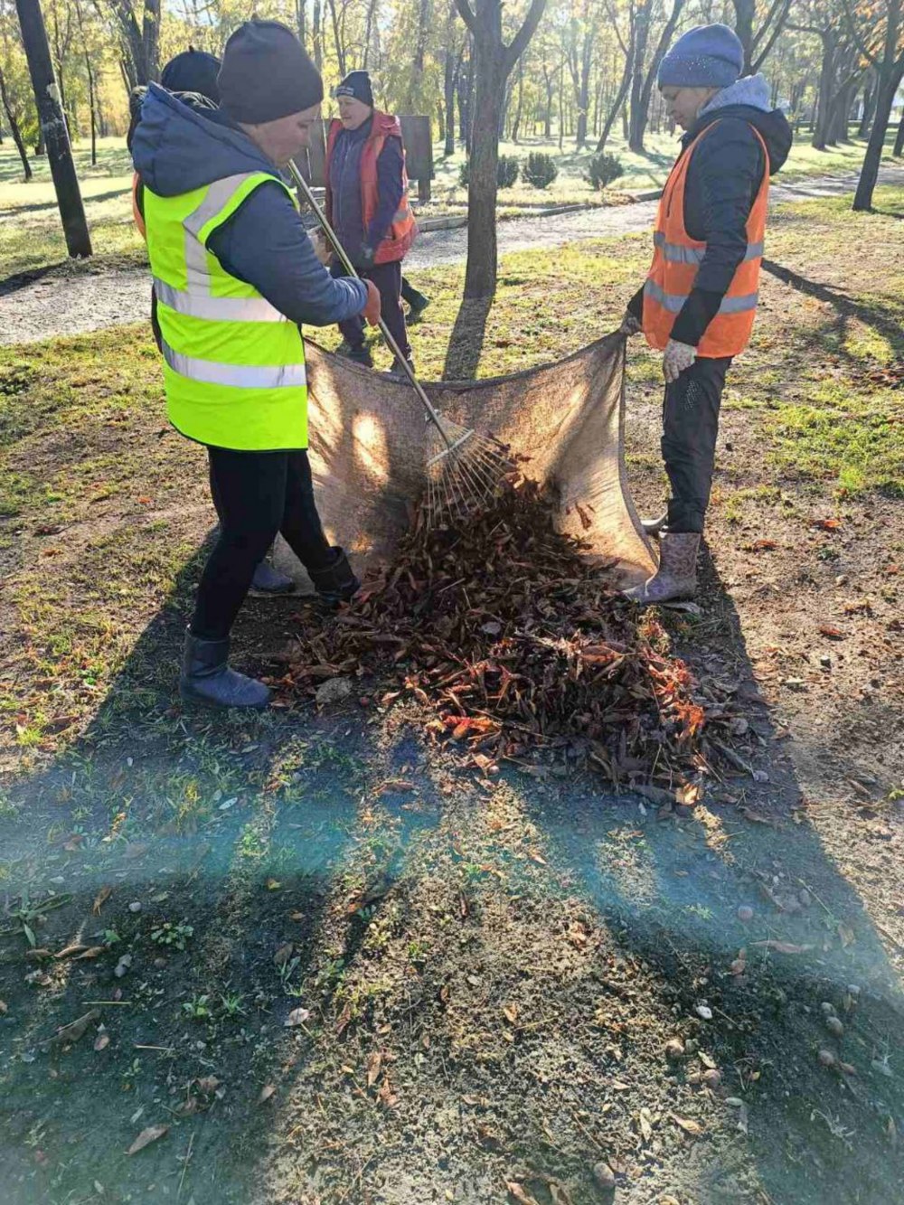 комунальники Марганця в кінці жовтня 2