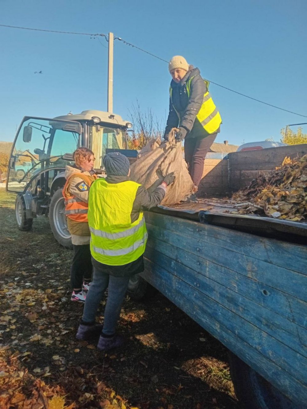 комунальники Марганця в кінці жовтня 3