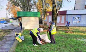 комунальники Марганця в кінці жовтня 4