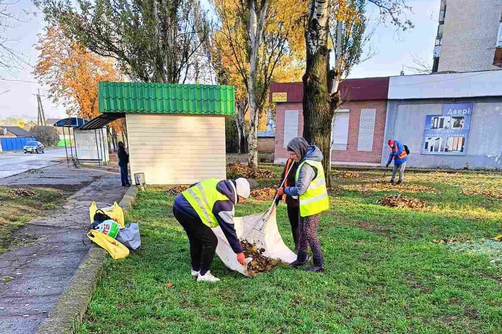 комунальники Марганця в кінці жовтня 4
