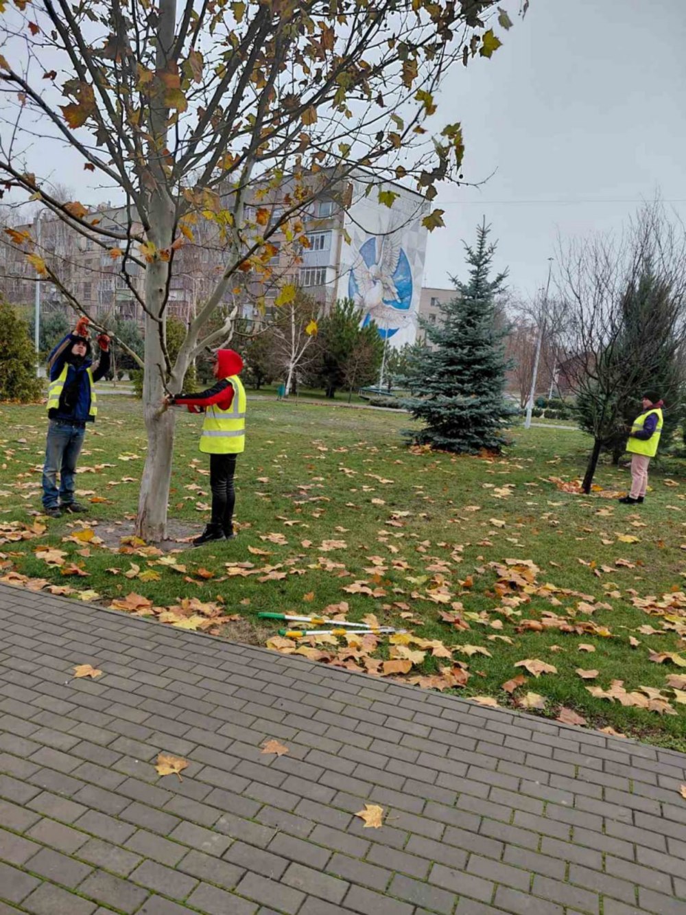 комунальники Марганця 7 комунальники Марганця 7