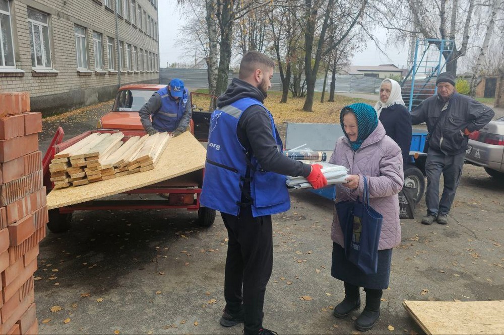 мешканці Нікопольщини отримали допомогу мешканці Нікопольщини отримали допомогу
