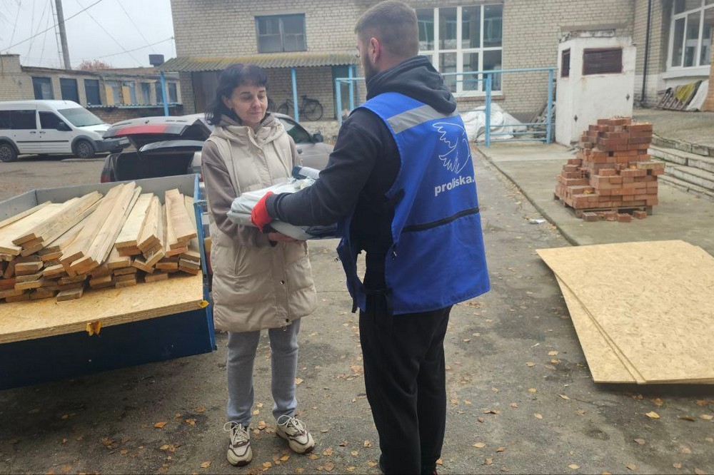 мешканці Нікопольщини отримали допомогу 3 мешканці Нікопольщини отримали допомогу 3