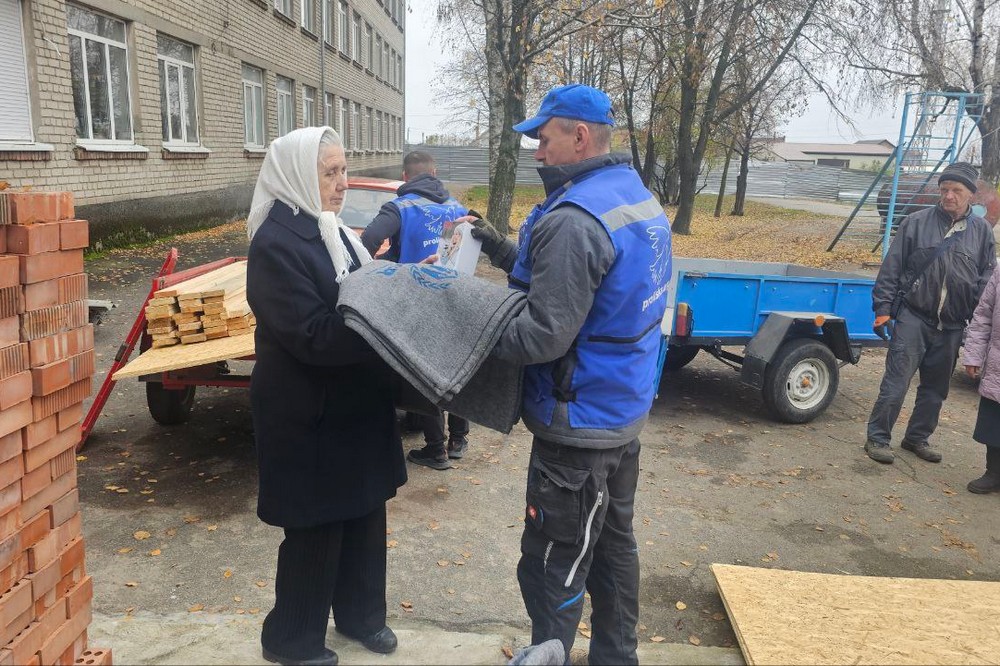 мешканці Нікопольщини отримали допомогу 4 мешканці Нікопольщини отримали допомогу 4