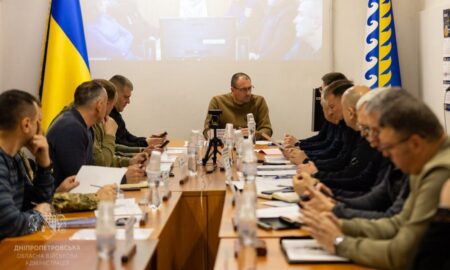 на Дніпропетровщині відбулася Рада оборони області 2