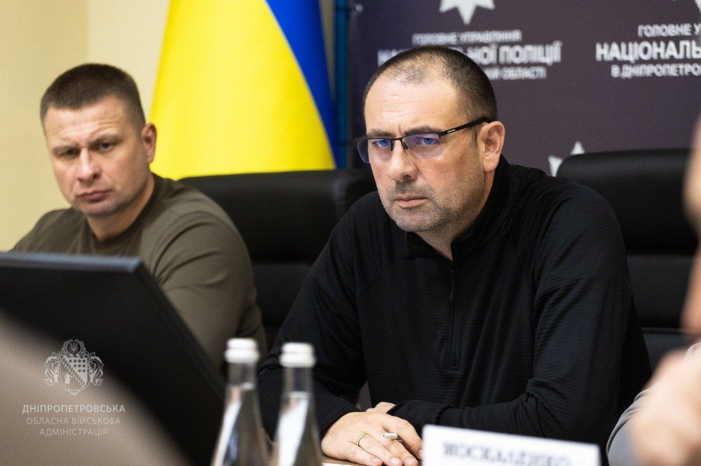 на Дніпропетровщині відбулася Рада оборони області 3