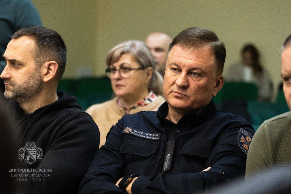 на Дніпропетровщині відбулася Рада оборони області 4